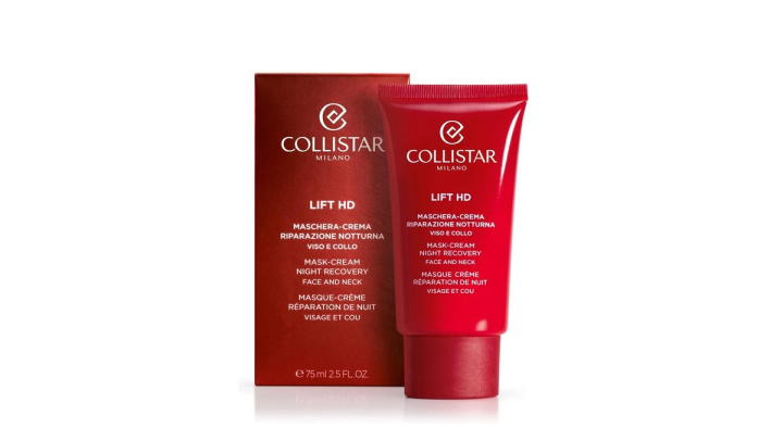 Collistar Mask-Cream Night Recovery Face and Neck 75ml