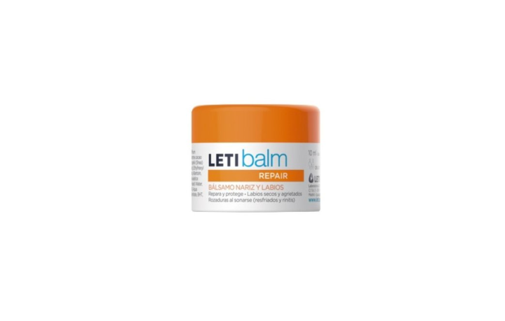 LetiBalm Repair Pediatric Jar 10ml
