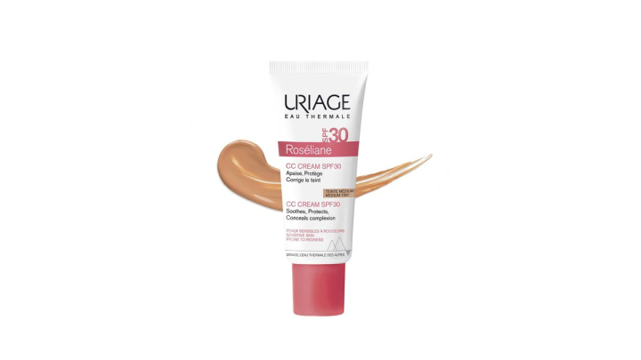 Uriage Roseliane CC Cream spf30 Medium Tint 40ml