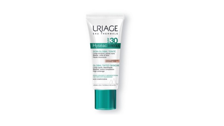 Uriage Hyseac 3 Regul Spf30 Tinted Cream 40ml