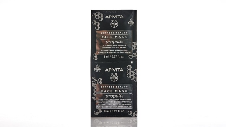Apivita Express Face Mask for Oily Skin With Propolis 2X8ml