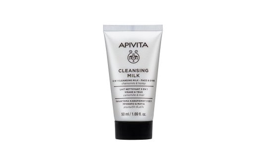 Apivita 3 in 1 Cleansing Milk Mini 50ml