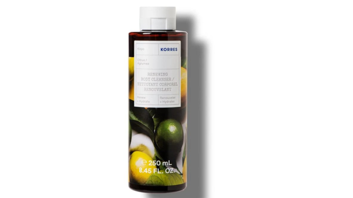 Korres Renewing Body Cleanser Citrus 250ml