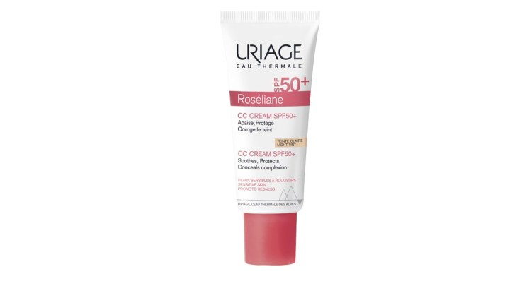 Uriage Roseliane CC Cream spf50 Light Tint 40ml