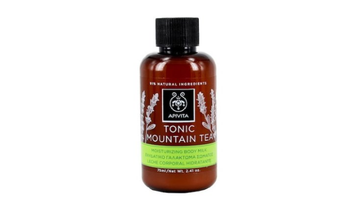 Apivita Tonic Mountain Tea Body Milk Mini 75ml