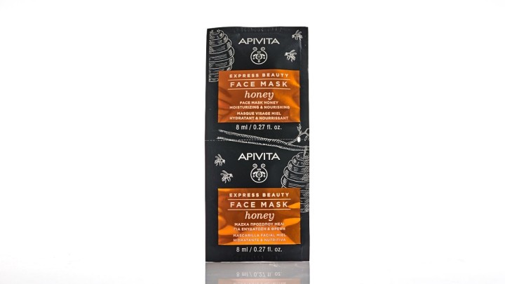 Apivita Express Face Mask Moisturizing With Honey 2X8ml