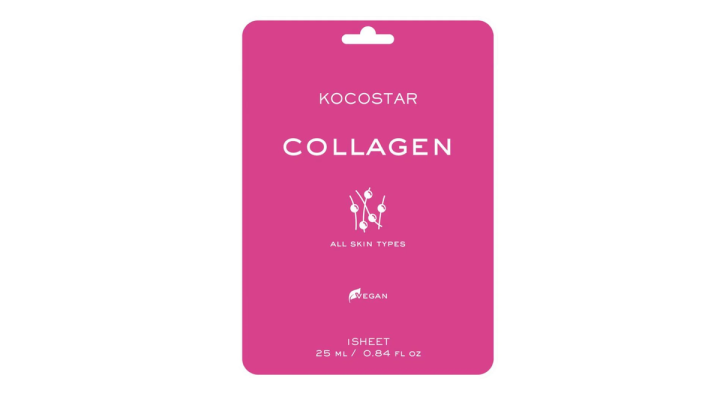Kocostar Collagen Face Sheet Mask 1pc