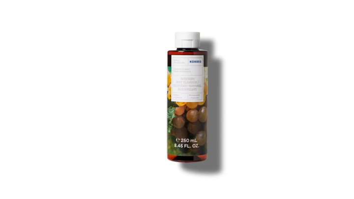 Korres Renewing Body Cleanser Santorini Grape 250ml