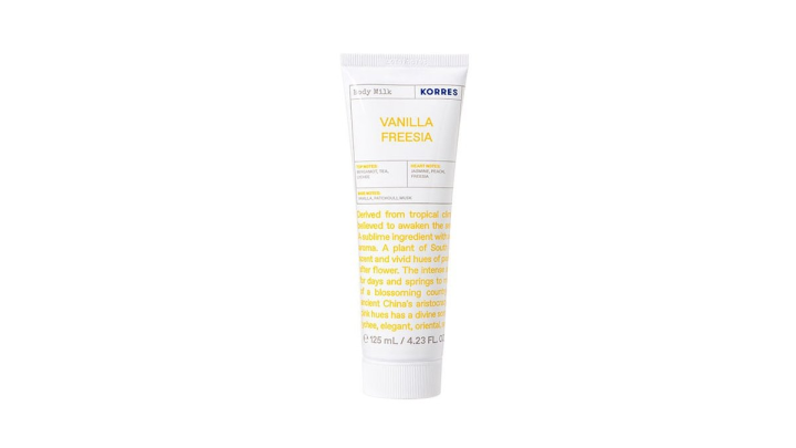 Korres Vanilla Freesia Body Milk 125ml
