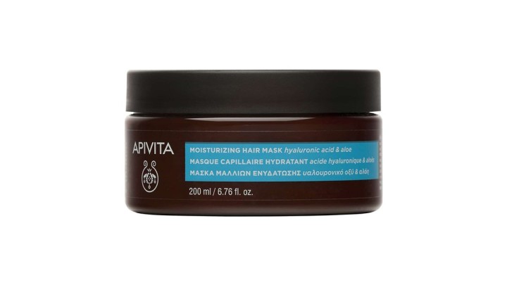 Apivita Moisturizing Hyaluronic Acid&Aloe Hair Mask 200ml