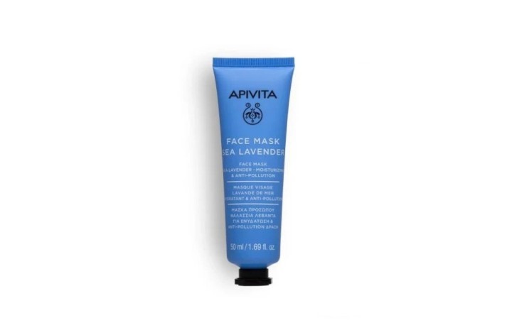 Apivita Face Mask Sea Lavender 50ml
