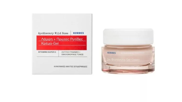 Korres Apothecary Wild Rose Day Gel-Cream 40ml