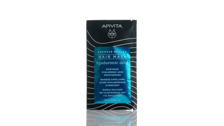 Apivita Hair Mask With Hyaluronic Acid 20ml