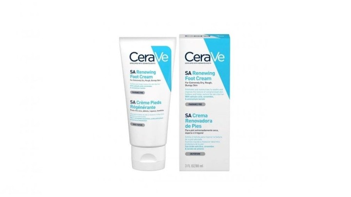 Cerave Sa Renewing Foot Cream 88ml