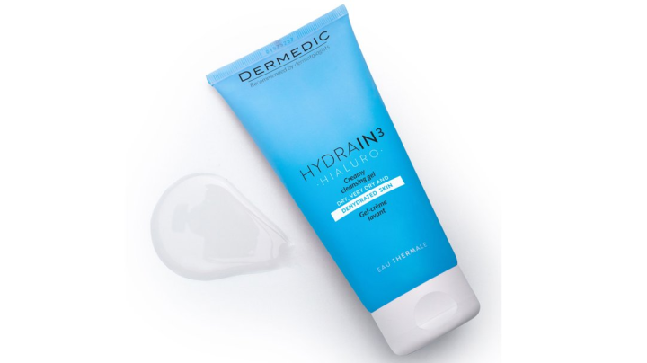 Dermedic Hydrain3 Hialuro Creamy Cleansing Gel 200ml