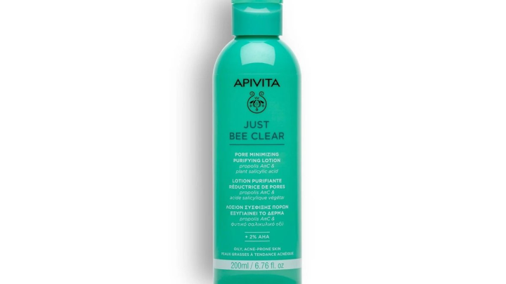 Apivita Just Bee Clear Pore Minimizing Purifying Lotion 200ml