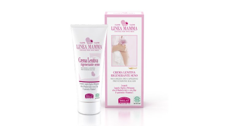 Linea Mamma Soothing Regenerating Breast Cream 30ml