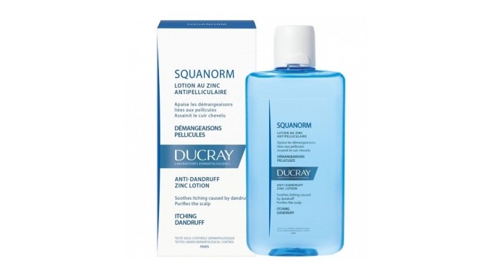 Ducray Kelual Zinc Squanorm Lotion 200ml