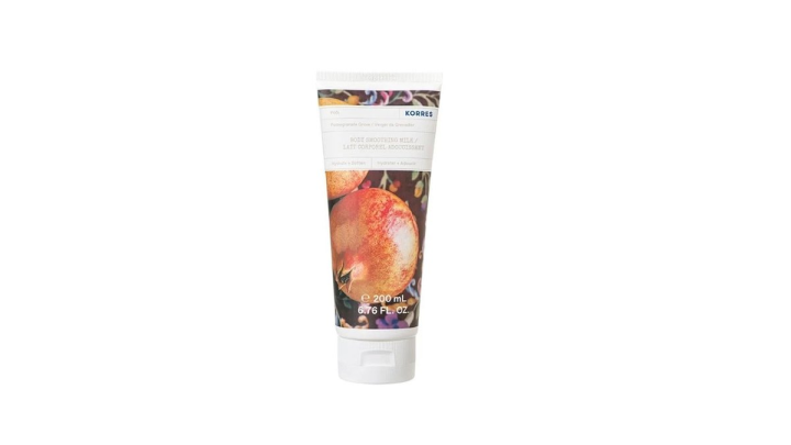 Korres Pomegranate Grove Body Smoothing Milk 200ml