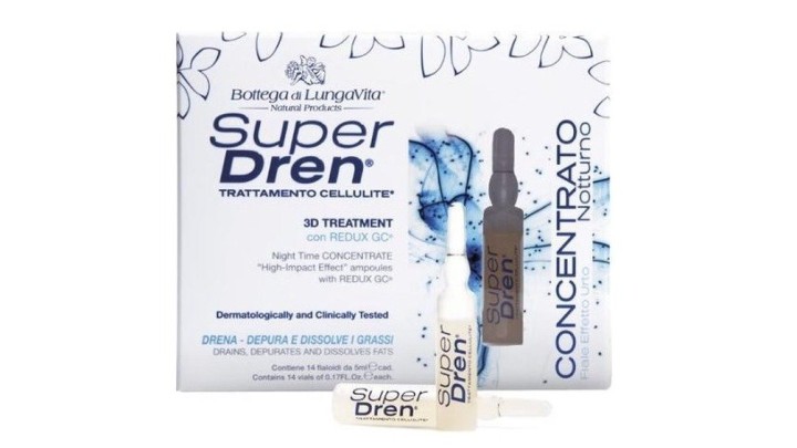 Lungavita Superdren Cellulite Ampoules 14x15ml