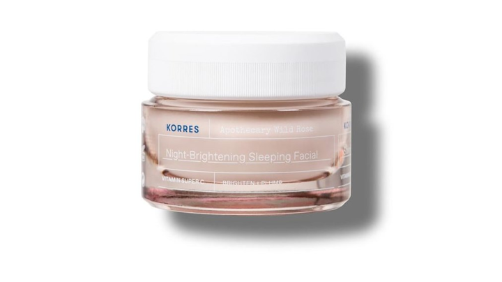 Korres Apothecary Wild Rose Glow + First Wrinkles Repairing Night Cream