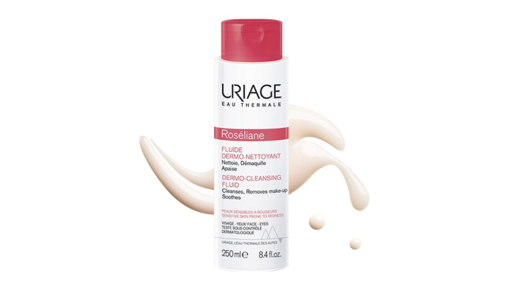 Uriage Roseliane Dermo-Cleansing Fluid 250ml