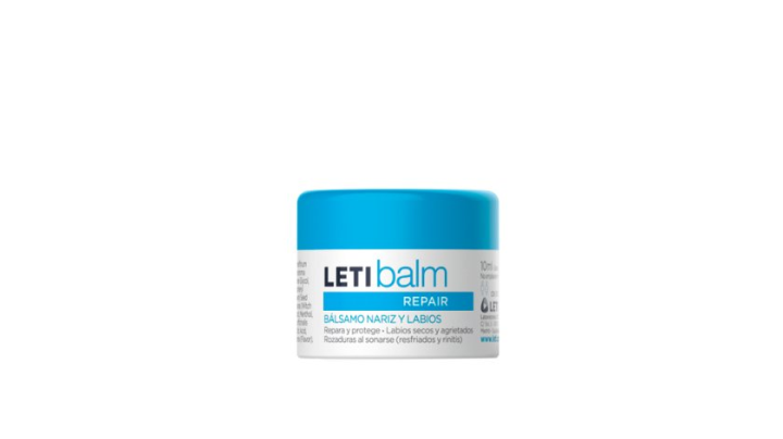 Letibalm Repair Nose and Lips Balm 10ml