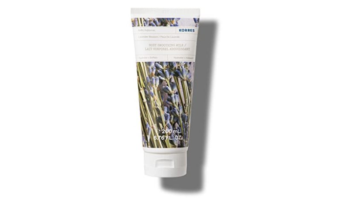 Korres Lavender Blossom Body Smoothing Milk 200ml