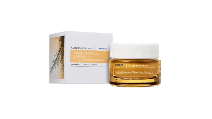 Korres Black Pine Primus Youth Renewal Sleeping Facial 40ml