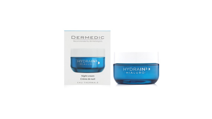 Dermedic Hydrain3 Hialuro Night Cream 50ml