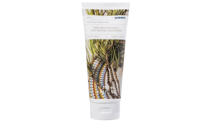 Korres Forest Cedar Body Milk Smoothing Milk 200ml