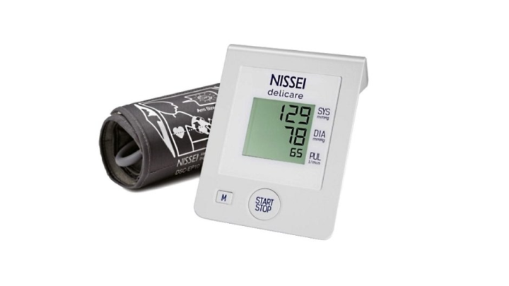 NISSEI Delicare Automatic Blood Pressure Monitor