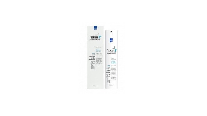 Skin Pharmacist City Detox Anti-pollution Spf30 Cream 50ml