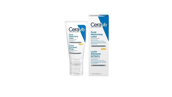Cerave Facial Moisturising Lotion Spf50 52ml