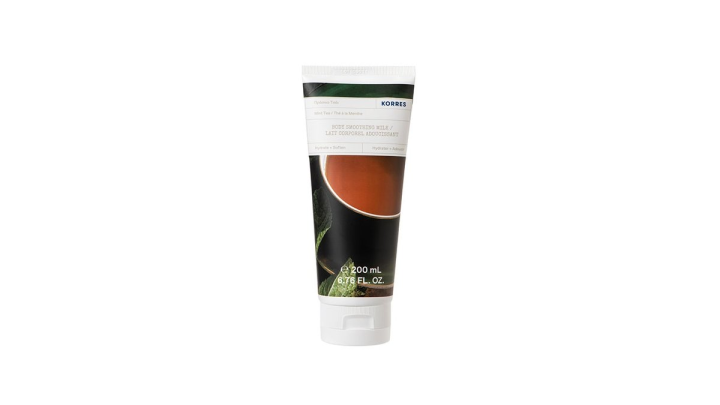Korres Mint Tea Body Smoothing Milk 200ml