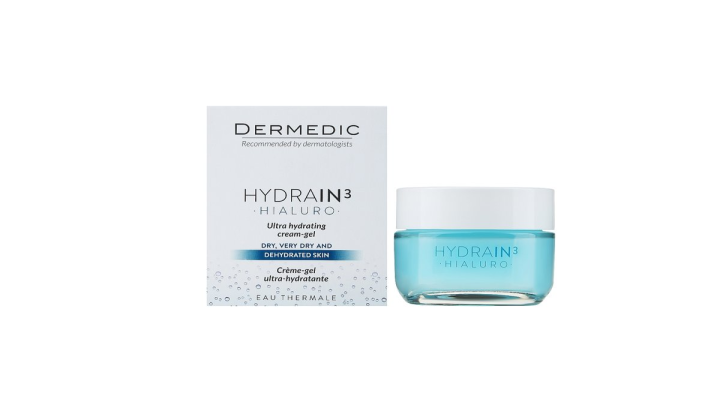 Dermedic Hydrain3 Hialuro Ultra Hydrating Cream-Gel 50ml