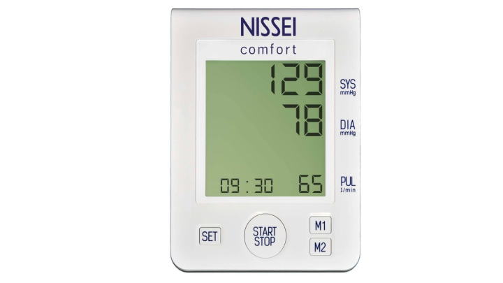 NISSEI Comfort Automatic Blood Pressure Monitor