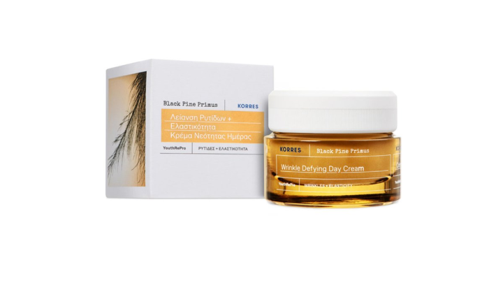 Korres Black Pine Primus Wrinkle Defying Day Cream 40ml