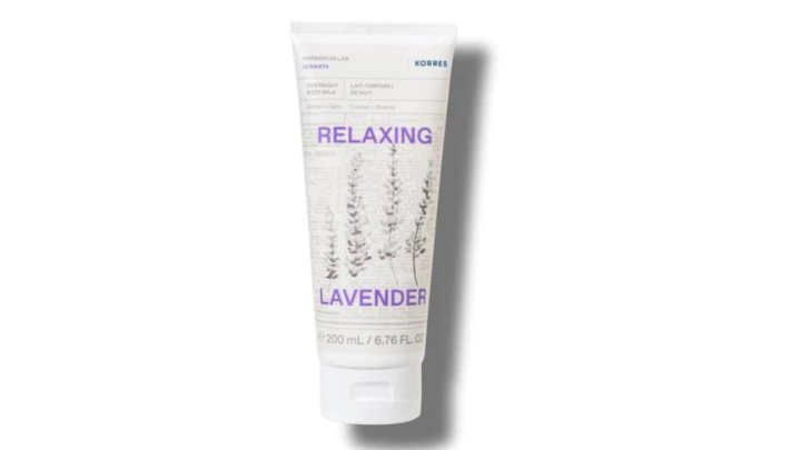 Korres Relaxing Lavender Overnight Body Milk 200ml