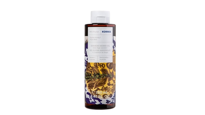 Korres Renewing Shower Gel Thyme Honey 250ml