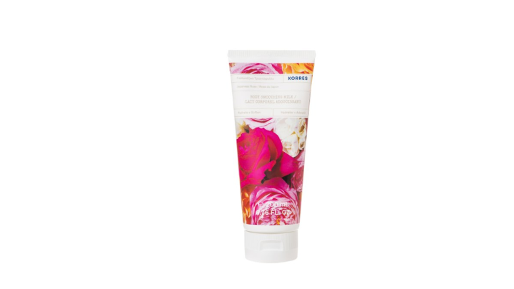 Korres Japanese Rose Body Smoothing Milk 200ml