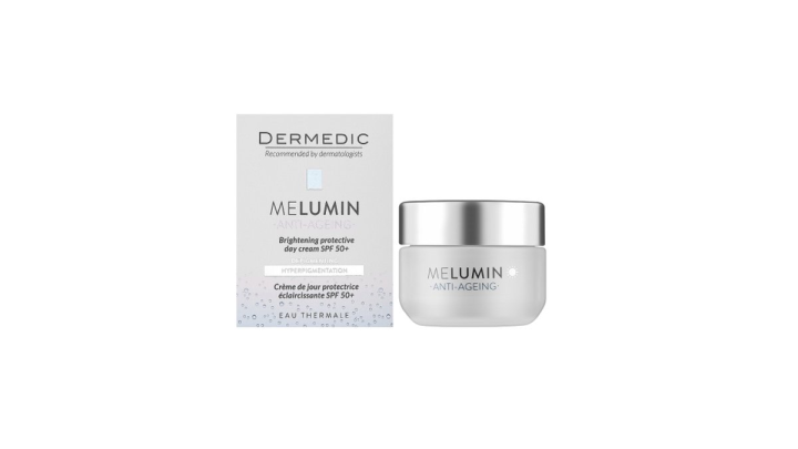Dermedic Melumin Anti-Ageing Brightening Protective Day Cream Spf50 50ml