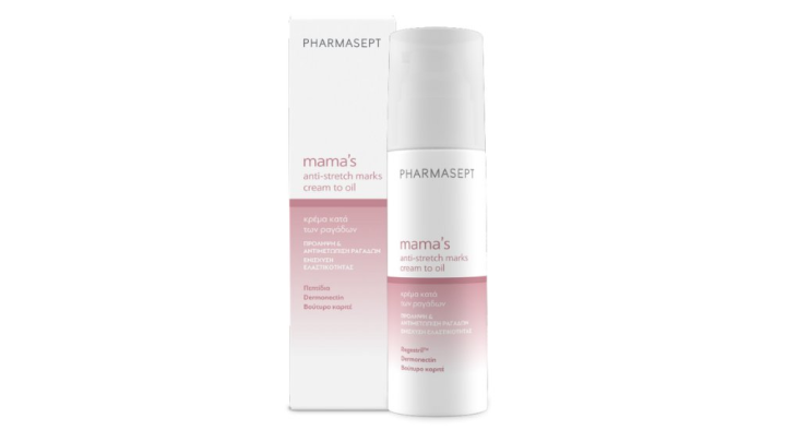 Pharmasept Mama’s Anti-Stretch Marks Cream To Oil 150ml