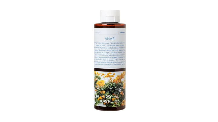 Korres Anafi Shower Gel 250ml