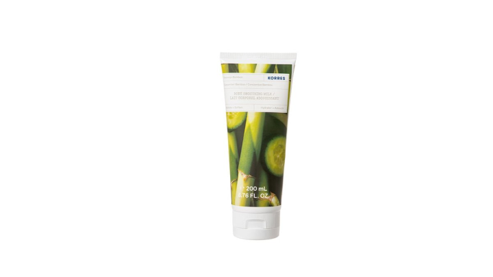 Korres Cucumber Bamboo Body Smoothing Milk 200ml