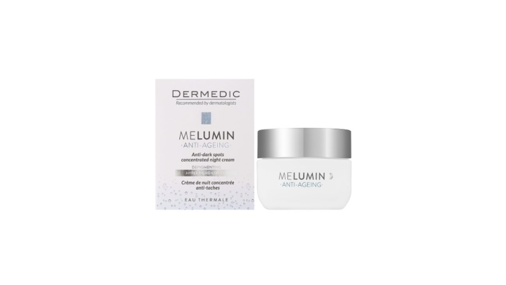 Dermedic Melumin Anti-Ageing Anti-Dark Spots Concentrated Night Cream 50ml