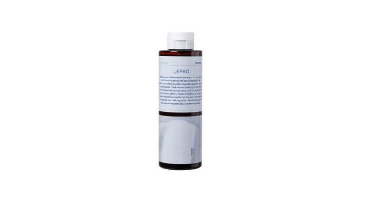 Korres Lefko Shower Gel 250ml