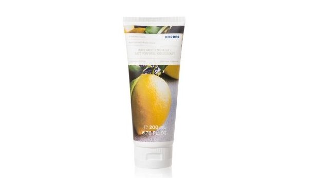 Korres Basil Lemon Body Smoothing Milk 200ml