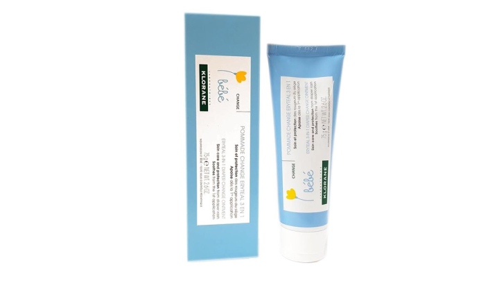 Klorane Bebe Pommade Eryteal 3 in 1 Change Cream 75g