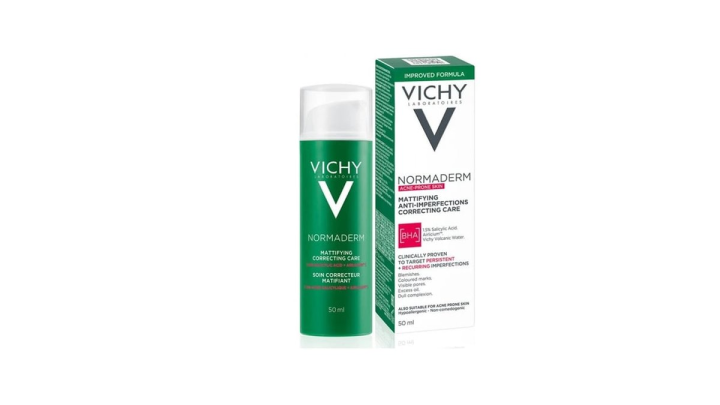 Vichy Normaderm Mattifying Correcting Care Day Cream for Oily Skin 50ml